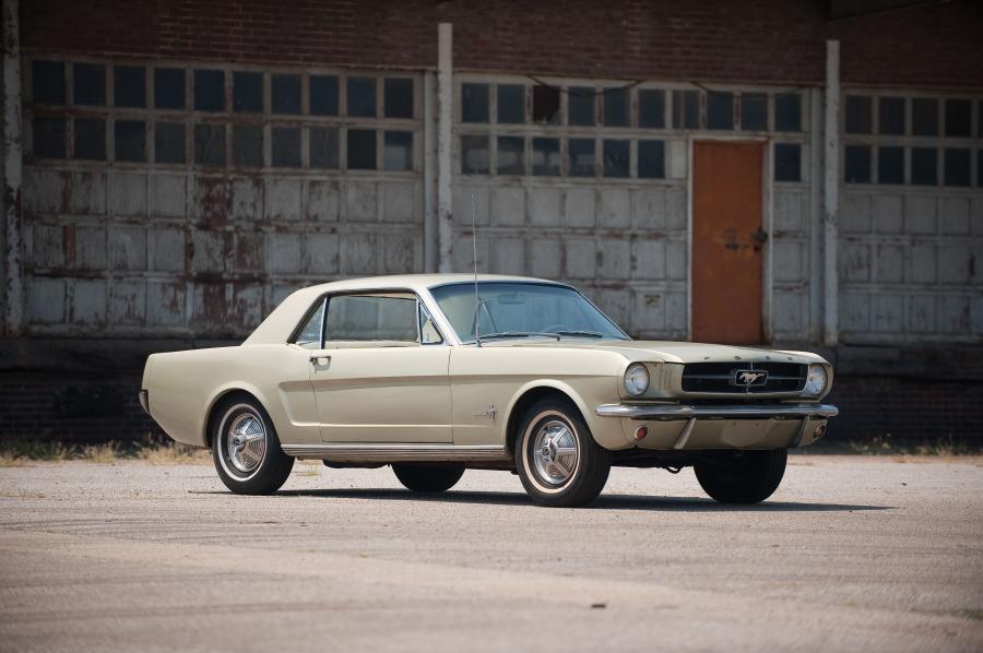  Ford Mustang HardTop 1965 года  (фото 5 из 22)